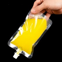 투명 음료 파우치 한약팩 음료팩 10개, 상품선택, i파우치 음료팩-150ml
