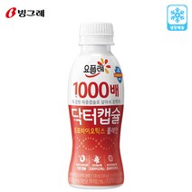 요플레 닥터캡슐 플레인 130mLx4개/유산균/냉장, 4개, 130ml