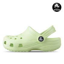 [크록스키즈] 클래식 클로그 아동 주니어 슬리퍼 샌들 셀러리 206991-335