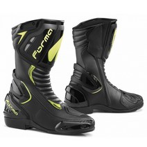 포르마 프레차 레이싱 부츠 FORMA FRECCIA RACING BOOTS-블랙/옐로우