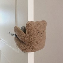 [스윗브릿지] 방문 문쾅방지 토끼 곰 인형 문닫힘방지 도어쿠션 2style