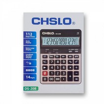 IS CHSLO 계산기 DS-20B