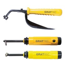 그라텍 모서리작업용 디버링툴 세트 모따기 깍기, DB2000GT