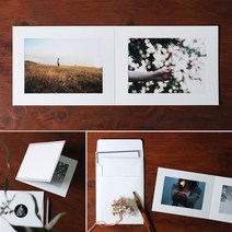 4x6 종이액자 포토프레임 스텐딩 양면 접이식 5x7, 양면5X7_네이비
