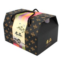 M9사이즈 1P 송편포장 떡상자 한과박스 l 선물 종이
