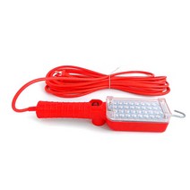 LED 작업등 충전식 코드형 자석 집게 자바라, 1)HY-2017G34(국산)코드형