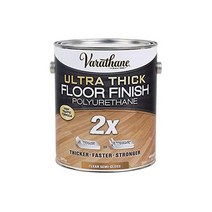 RUST OLEUM 298273 Varathane Vara 갤런 세미 글로스 수성 마감