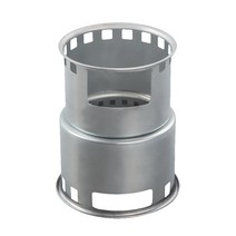 화목 난로 불멍 캠핑 소형 화로대 야외 정원 전원주택, 장작 난로  아미 그린 천 커버