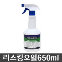 월드그린 리스킹오일 650ml, 1개