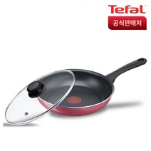테팔 에브리데이 테이스티 후라이팬 28cm+유리뚜껑