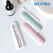 유토렉스 퍼펙트케어 충전식 휴대용 UV-C 칫솔살균기, 화이트, 상세페이지 참조2