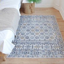 [더얀 카페트] 아벨 에스닉 아트 스케치 러그/카페트 28391-2 (95x140cm)