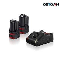 보쉬 스타터키트 GBA10.8V 2.0Ah 2팩 GAL 12-40