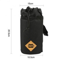 로드자전거가방 미니벨로가방 자전거캐링백 핸들 바 스템 백 폴리에스터 프론트 헤드 보온 물병 주전자 파우치 승마 장비, l