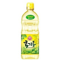 오뚜기 식용유(콩기름) 0.5L, 5개