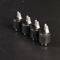 고무 114 tamiya rc 트럭 트레일러 티퍼 스카니아 에어 서스 펜션 호환 51, 4개