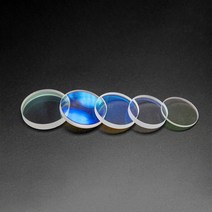 레이져 용접기 고출력 수입 융합 실리카 섬유 보호 윈도우 렌즈 RayTools Precitec 기계용 37x7mm, 11.254x3mm