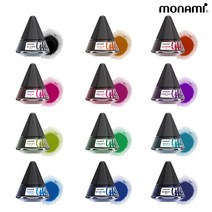 모나미 병잉크 캘리그라피 만년필 잉크 12색 30ml, 활짝 핀 작약