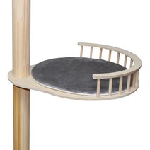 럭시캣 캣폴용 바스켓하우스 하우스, 그레이(회색)