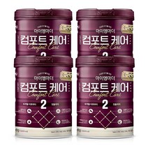 뉴 아이엠마더 컴포트케어 분유 2단계 / 배앓이분유, 800g, 4개