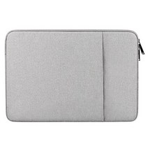 노트북 아이패드 파우치 가방 13 14 15 16 17 인치 Dell Inspiron Latitude/Precision/Vostro/XPS 용 케이스 11 12 15.6 핸드백 슬, 12 Inch, Light Gray