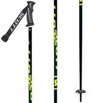 Scott 스콧스코트 데어 스키 폴스, Black/Yellow, 56 in