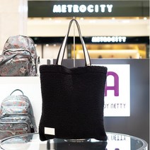 [AK PLAZA] [에디네띠]P20-2032-01 뽀글이 에코백