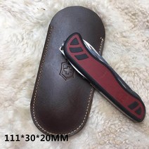 맥가이버칼 스위스맥가이버칼 스위스 휴대용 멀티툴 캠핑칼 수제 군용 칼 케이스 미친 말, 111mm