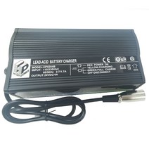 전기 스쿠터 용 24V/4AH HP8204B 납산 배터리 충전기 전동 휠체어 및 이동성 충전기