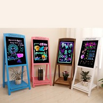 LED 네온보드 우드 블랙보드 입간판 광고판 메뉴판