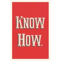 (영문도서) Vintage Journal Know How Paperback, Found Image Press, English, 9781669514503
