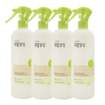 더페이스샵 보들보들 때필링 500ml (대용량) 4개