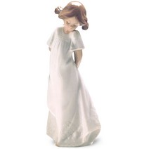 야드로 Nao by Lladro So Shy Collectible 피겨린, No Color