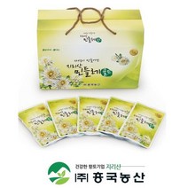 흥국농산 지리산 민들레골드진액 80ml 60팩, 30팩
