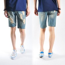 [올진]BL069 디스진3 남성 청반바지