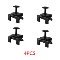 배터리충전기 4Pcs 자동차 앞 펜더 범퍼 커버 클립 키트 자동 플라스틱 패스너 5387958010 4774958010 도요타 렉서스에 적합