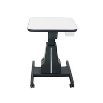 검안 검사 장비 안경점 시력 높이조절 병원 리프트, 검은색