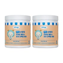 있나요 맛있는 산양유 프로틴 밸런스 초유 단백질 분말, 420g, 2개