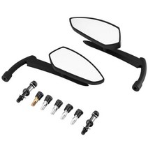 할리 데이비슨 XL883 XL1200 팻 보이 Softail Dyna 로드 킹 스트리트 글라이드 사이드 미러 오토바이 Accessorise 백미러, CHINA_90106016