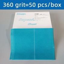 KOVAX-자동차 에어 샌더 폴리셔 공압 자동차 연마 그라인더 도구 스퀘어 70*100mm 키트 25 피스 사포 포함, 02 360 A box 25pcs