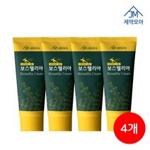 제약모아 보스웰리아 리커버리크림 근육 통증완화 바르는 스포츠크림 100ml (4개)