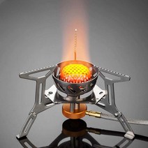 고화력 캠핑 버너 접이식 스토브 휴대용 강염버너, 산불분할가스로