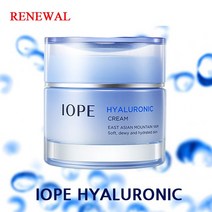 가재울통상 아이오페 히아루 로닉 크림 50ml 수분 영양 보습 촉촉 얼 순한 론산 엄마선물 저자극 0-93-056934-53ea, gajae5407 1, gajae5407 본상품선택