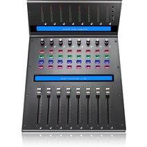 Icon Pro Audio QCon XS - X DAW 컨트롤 서피스용 8 채널 익스텐더, 01 익스텐더