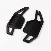 자동차 스티어링 휠 패들 확장 쉬프터 아우디 A4 B8 A3 8P S3 A5 A6 S6 C6 Q5 A8 R8 TTS MK2 8J Avant DSG, 04 Black