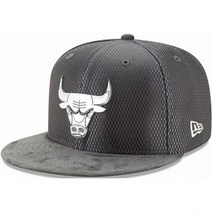 시카고 불스 2017 NBA 드래프트 스냅백 그래파이트 온 코트 9FIFTY.