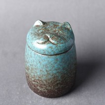 반려 동물 화장 납골당 장례 추모 유골함 진공 루세떼함 식장 스톤 비석 애견 제사 애완, 어두운 회색