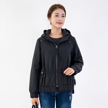 엄마옷 모슬린 면 후드 2온스 패딩점퍼 JP110073마담 미시옷 50대 중년여성의류 60대 엄마옷 빅사이즈 할머니옷 여성옷