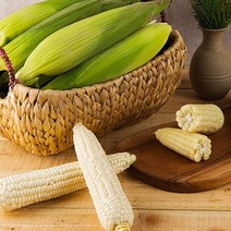 삶아서 급냉한 강원도 미백 찰옥수수 20개/17cm내외, 없음