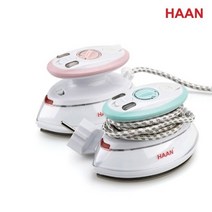한경희 미니 스팀다리미 HS90C, 핑크
